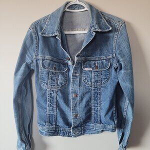 US Top Jean Jacket
